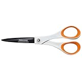 Fiskars Antihaft-Universalschere, Länge: 18 cm, Für Rechts- und Linkshänder,...