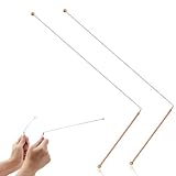 Kupfer-Wünschelruten, 2 Stück, 99,9% reines Kupfer, zur Wasser-Aufspürung (A)