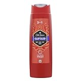 Old Spice Captain 3-in-1 Duschgel für Haar, Gesicht und Körper 250 ml,...