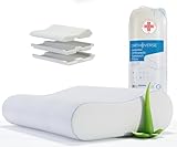 ORTHOVERSE Orthopädisches Kissen - Nackenstützkissen, Schlafkissen, Pillow,...