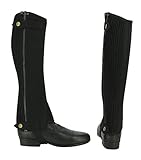 Riding World Mini Chaps Amara schwarz XL