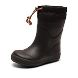 Bisgaard Unisex Kinder Thermo Gummistiefel, Schwarz, 36 EU