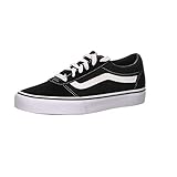 Vans Damen Ward Sneaker, Schwarz, 39 EU