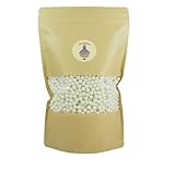 Zuckerpapier24® Tortenkleid® Zuckerperlen 7mm PERLMUTT, Tortendekoration,...