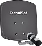 TechniSat DIGIDISH 33 – Satelliten-Schüssel für 1 Teilnehmer (33 cm kleine...