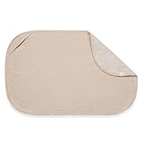 hauck 2in1 Topper & Handtuch 44 x 69 x 0,4 cm mit Atmungsaktiver Baumwolle &...