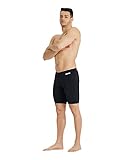 ARENA Herren Mens Team Swim Solid Badehosen Jammer, Black-white, 6 EU