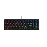 CHERRY G80-3000N RGB, Mechanische Gaming-Tastatur mit RGB-Beleuchtung, Deutsches...