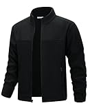 33,000ft Herren Fleecejacke leicht Strickjacke Übergangsjacke Outdoor...