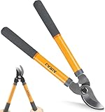 AIRAJ Astschere 38.5cm,Professionelle Bypass-Getriebeastschere,Einfaches Trimmen...