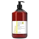 Oïléna - Veganes Vitamin E-Öl (Tocopherol) 500ml | Anti-Aging Gesichtspflege...