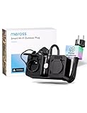 Meross Matter WLAN Steckdose Outdoor mit Strommessung, Smart Steckdose...