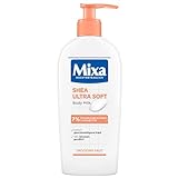 Mixa Shea Body Lotion, mit Sheabutter und pflanzlichem Glycerin, intensiv...