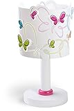 Dalber Kinder Tischlampe Nachttischlampe kinderzimmer Schmetterlinge Butterfly,...