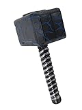 Rubies Offizieller Marvel Thor Love & Thunder Film, Mighty Thor Mjolnir Hammer