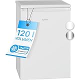 Bomann® Kühlschrank mit Gefrierfach | Kühlschrank klein mit 120L Nutzinhalt |...