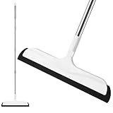 Mitclear Wasserschieber Bodenabzieher mit Verstellbarer Griff(126cm),...