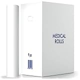 Paperblu Ärztekrepp 2-lagig, 9 Ärzterollen weiß, Liegenabdeckung mit sauberer...