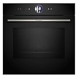 Bosch HMG776NB1, Serie 8 smarter Einbau-Backofen mit Mikrowellenfunktion, 60 x...
