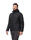 Jack Wolfskin Herren ATHER DOWN Hoody M Daunenjacke, Black, XXL