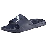 PUMA Unisex Divecat Slide-Sandalen, Peacoat White, 46 EU