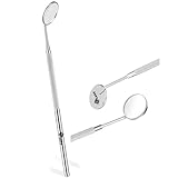 YSCARE Dental Mundspiegel Mundzahnspiegel Inspektionsspiegel Zahnpflege Set t...