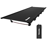 Naturehike Campingbett Ultraleichtes Feldbett Tragbares Klappbett für...