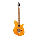 EVH Wolfgang WG Standard Quilt Maple Transparent Amber - E-Gitarre