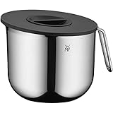 WMF Function Bowls Rührschüssel Edelstahl mit Deckel 2,5l, Rührschüssel mit...