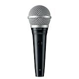 Shure PGA48 Dynamisches Mikrofon – Handmikrofon mit...