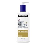 Neutrogena Deep Moisture Bodylotion mit Mandelöl, sofort einziehende...