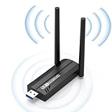 USB WLAN Stick Adapter für PC - Internet Stick 1300Mbps USB 3.0 Dual Band...