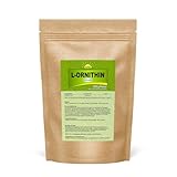 L-Ornithin (Aminosäure), vegan, hochreine Premiumqualität ohne Zusatzstoffe,...