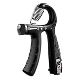 Mynoozi Handtrainer Unterarmtrainer set, Einstellbarer Handtrainer...