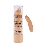 benecos - natural beauty Biokosmetik - Cover Stick - hohe Deckkraft - talkfrei -...