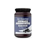 by Amazon Schwarze Johannisbeer-Konfitüre extra, vegetarisch, 450g (1er-Pack)