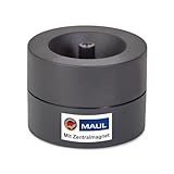 Maul Klammernspender MAULpro Eco Ø 7,3 x 6 cm | Schreibtisch Organizer aus...