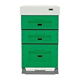 LYSON EPS 100 Styropor Dadantbeute OPTIMA mit niedrigem Varroa-Kunststoffboden...