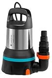 Gardena Klarwasser-Tauchpumpe 17000 aquasensor: Entwässerungspumpe mit...