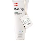 Kaerlig 200ml Bio-Gleitgel auf Wasserbasis - Wasserbasiertes Gleitmittel für...