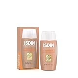 ISDIN Fusion Water Magic Color Medium LSF 50, 50ml, Getönte tägliche...