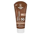 Australian Gold LSF 50 Face + Self Tanner - Sonnencreme - Sonnenlotion - 88 ml