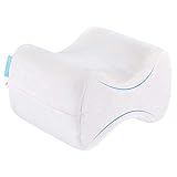 Kniekissen für Seitenschläfer - Orthopädisches Kniekissen, Memory Foam,...