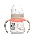 nip Trinklernflasche PP mit Soft-Trinkschnabel Silikon, 6 Monate+, 150 ml, Girl,...