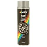 MOTIP 04007 Felgensilber glänzend 500 ml, silber