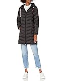 Tommy Hilfiger Damen Long Down Puffer Jacket Daunenmantel, Chevron Packable...