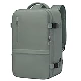 Xkdoai Handgepäck Rucksack 40x30x20 für Ryanair Unter Sitzplatz Handgepäck...