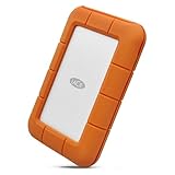 LaCie Rugged 5TB tragbare externe Festplatte, 2.5 Zoll, PC & Mac, inkl. USB-C...