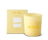 ipuro re:fresh Duftkerze im Glas mit Zitrus, Maiglöckchen & Amber Duft - aus...