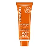 Lancaster Sun Sensitive protector solar oil-free milky fluid spf 50, 50 ml...